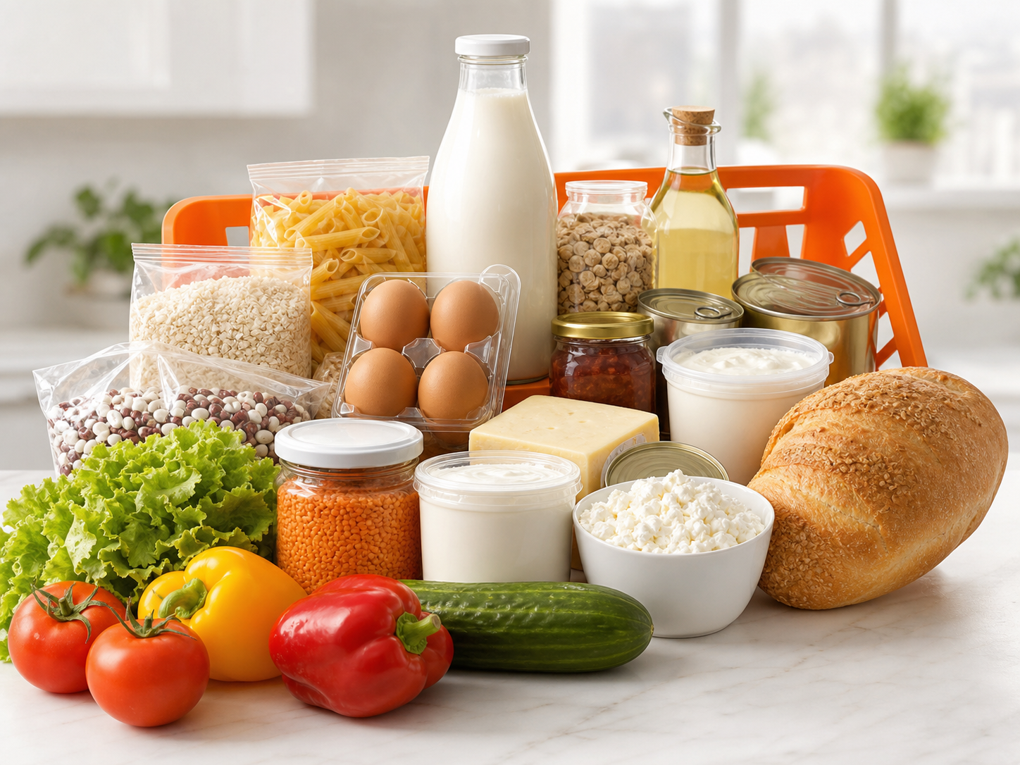 Buca günlük market siparişi