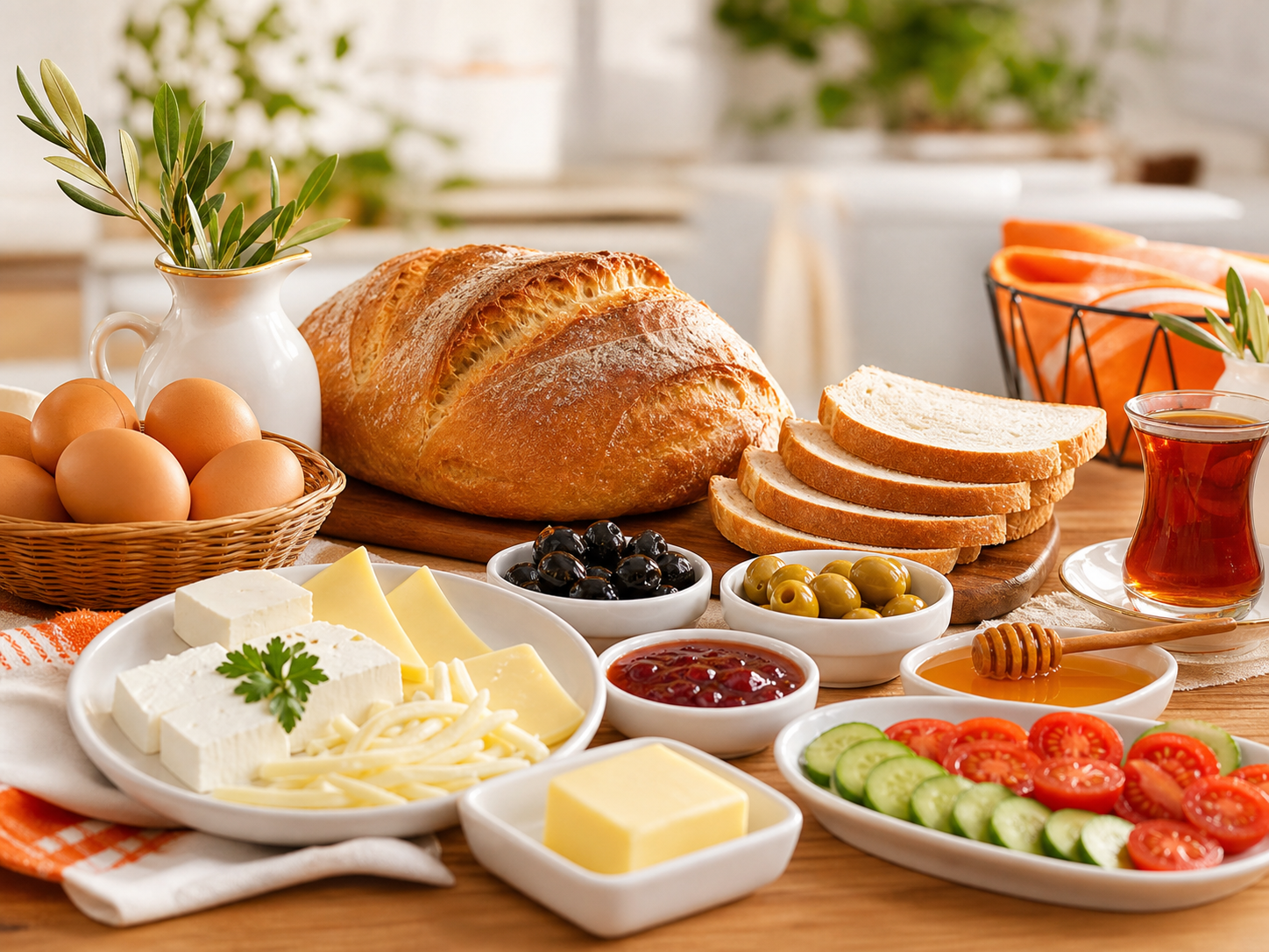 Buca kahvaltılık ve ekmek siparişi